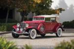 Auburn V12 1250 Salon Dual Ratio Phaeton Sedan 1934 года